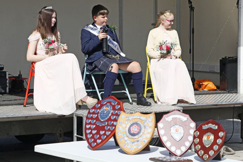 Kirkcudbright Parade August 2025 